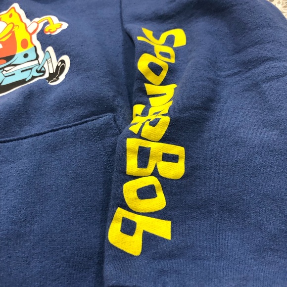 SpongeBob Hoodie size M - Picture 3 of 5
